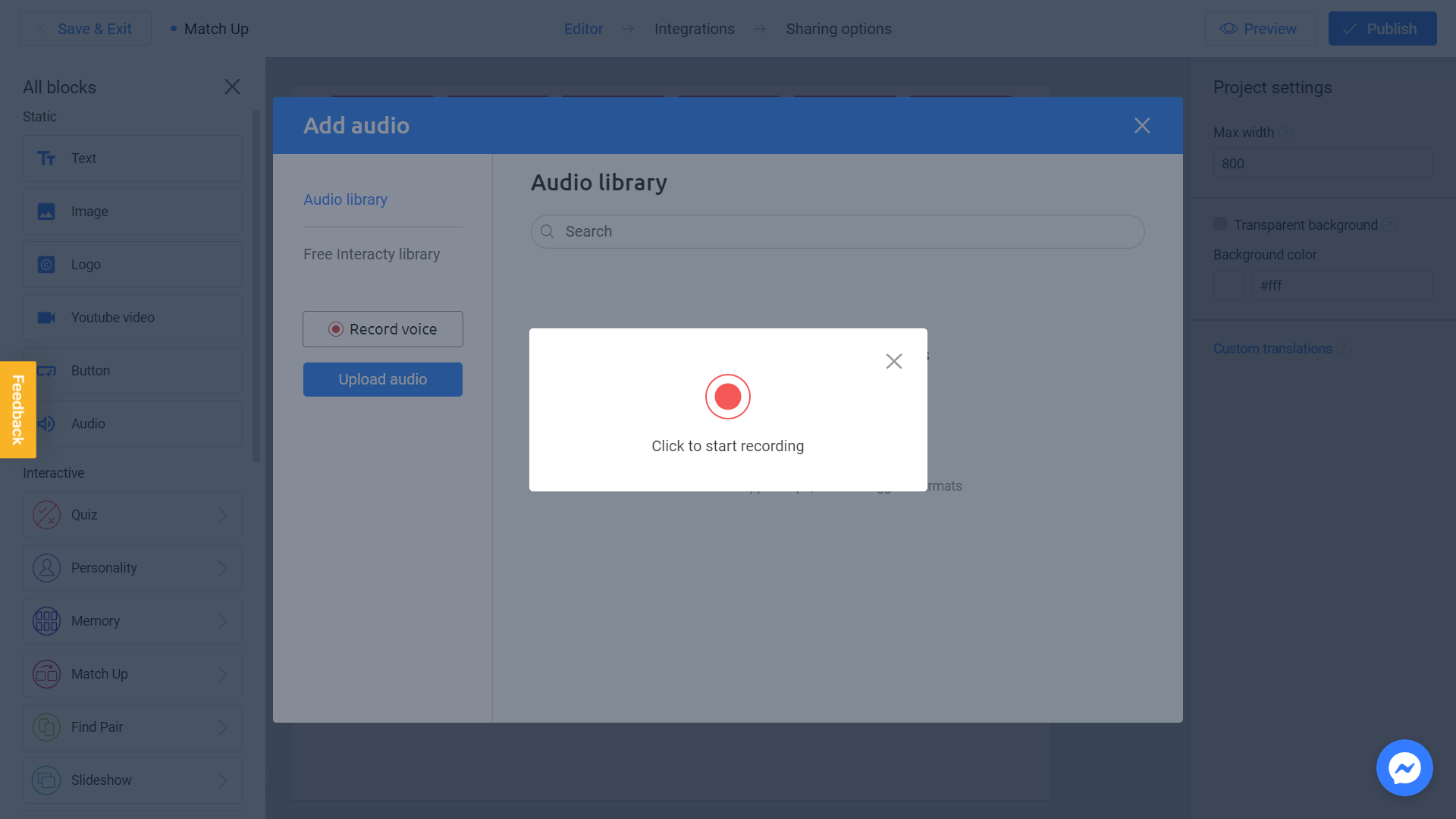 how-do-i-add-my-own-audio-recordings-to-a-project-interacty-help-center